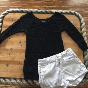 Express Lace Top