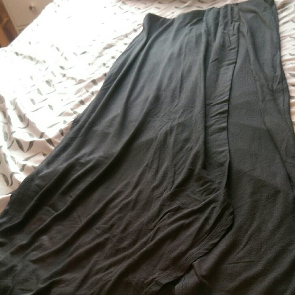 Victoria's Secret long flowy maxi slit dress