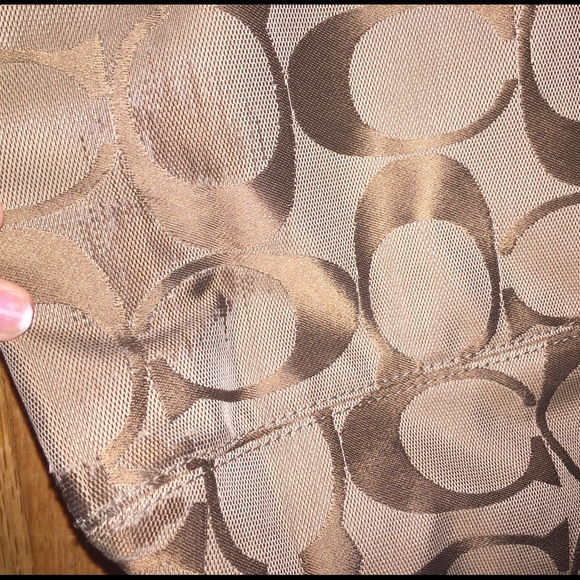 Brown and Tan Coach Bag!! - Picture 2 of 3