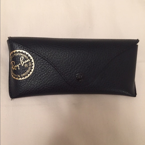 Ray•ban black sunglass case