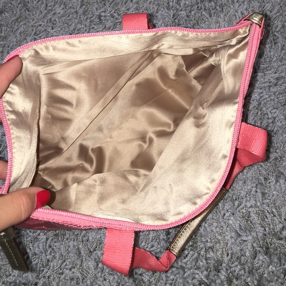 Peach Coach bag - Picture 4 of 4