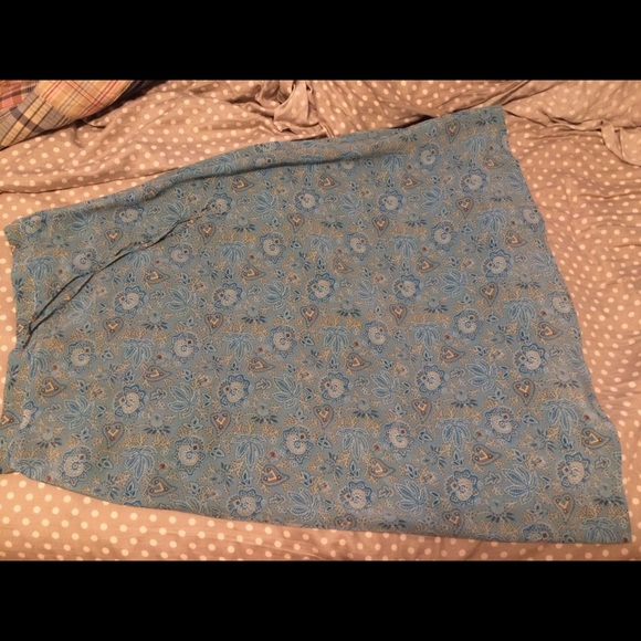 Sag Harbor Dresses & Skirts - Kohl's Paisley Maxi Skirt Size M