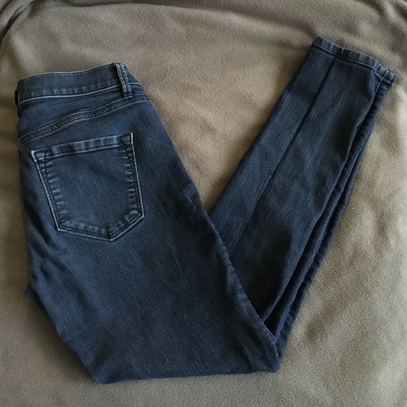 Modern Skinny Jeans by Loft