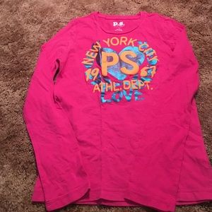 Girls long sleeve tee from p.s by Aeropostale