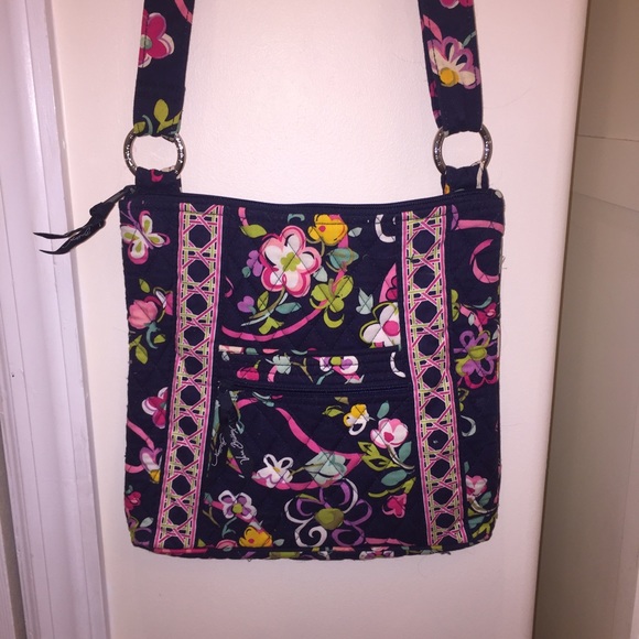 Vera Bradley Hipster bag in Ribbons