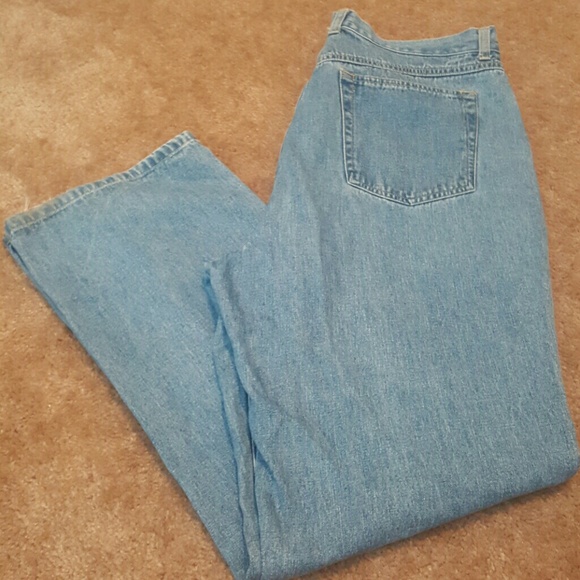 Talbot's Barely Boot leg jeans