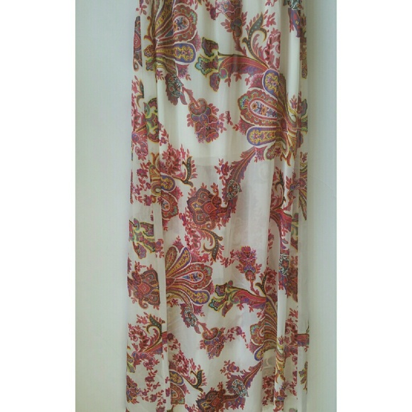 Sleeveless Ruffled Maxi Dress - Picture 4 of 4