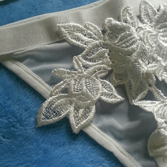 💢Clearance💢 Floral Bra and Panty Set Sleepwear - Picture 4 of 4