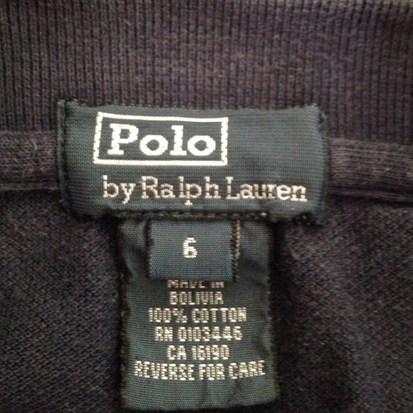 Kids Polo Ralph Lauren shirt - Picture 2 of 2