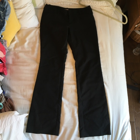 Merona black dress pants