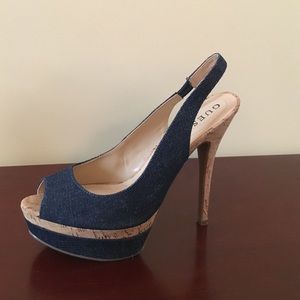 Jean heels
