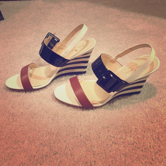 Kate Spade Slingback wedges