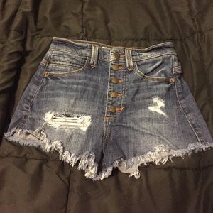 Guess Jean Shorts