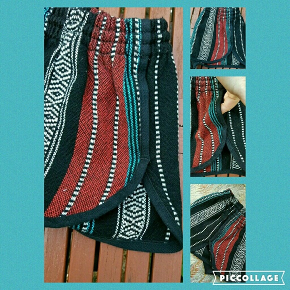 💣SOLD💥🌈 Rag & Bone Beach Short BAJA Cotton Shorts - Picture 3 of 4