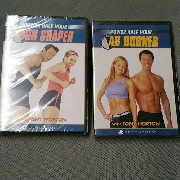 Beach body dvds..get both 1 price Tony Horton