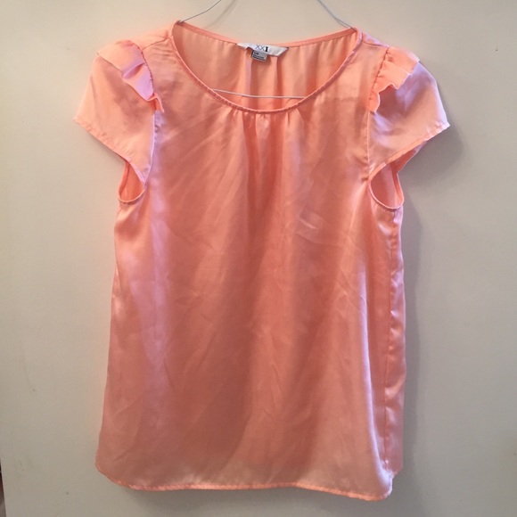🎉🎉Peach blouse