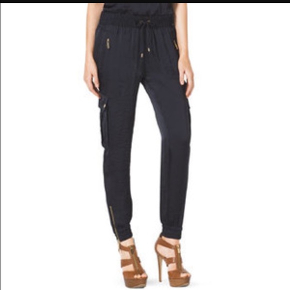 Michael Kors zip pocket cargo pants