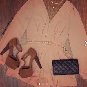 Racing Hearts Romper