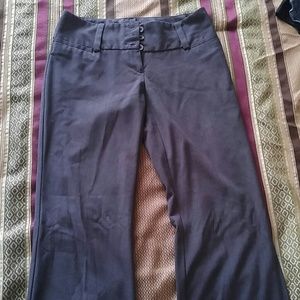 Gray dress pants