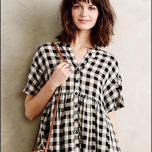 Felicity Gingham Top