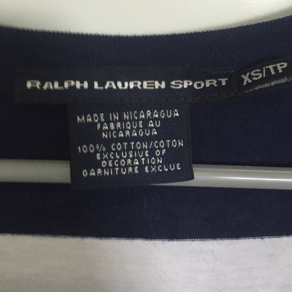 Polo Ralph Lauren striped long sleeve teeshirt - Picture 2 of 3
