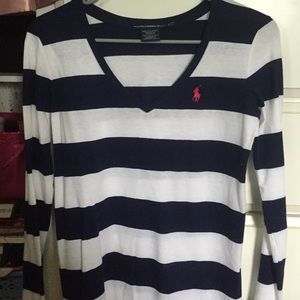 Polo Ralph Lauren striped long sleeve teeshirt