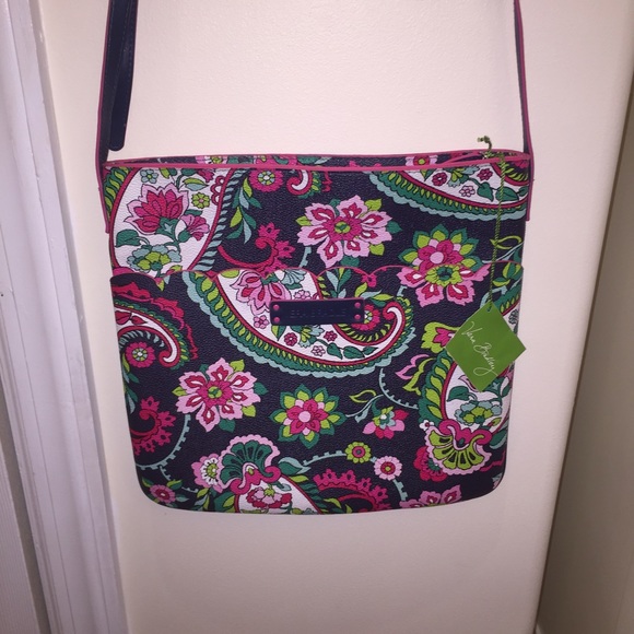 Vera Bradley slim hipster in petal paisley