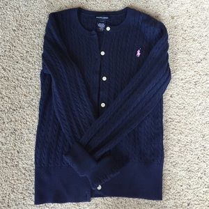 Ralph Lauren sweater.