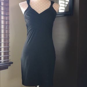 Super pretty black dress!