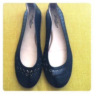 Never been worn Lucky Brand Ballet Flats