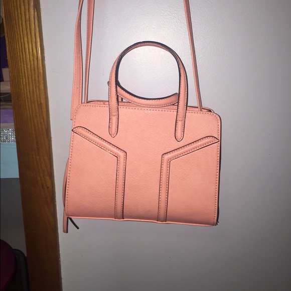 Peach Crossbody Purse - Picture 1 of 3