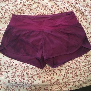 Dewberry 2 Way stretch speed shorts