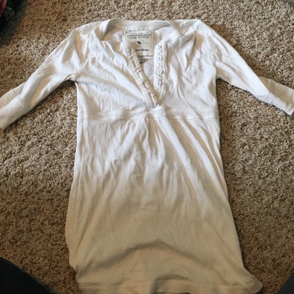 Button down junior blouse