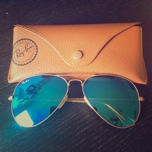 Ray-Ban Blue Flash 3025 Aviatiors