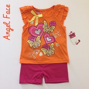 Angel Face 2 Piece Summer Set