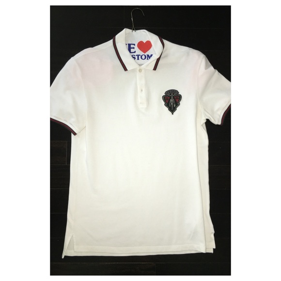GUCCI Men's equestrian XXL polo short sleeve shirt