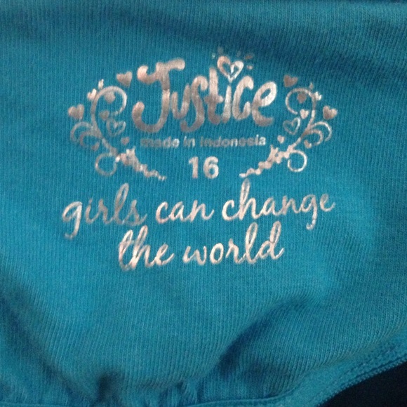 Justice Ruffle Tank! - Picture 2 of 3