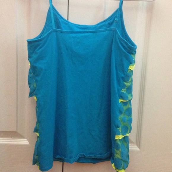 Justice Ruffle Tank! - Picture 3 of 3