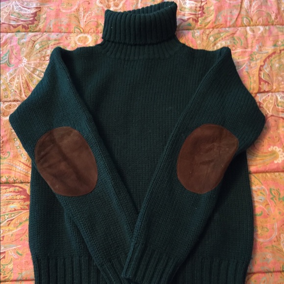 Wool J. Crew turtleneck sweater