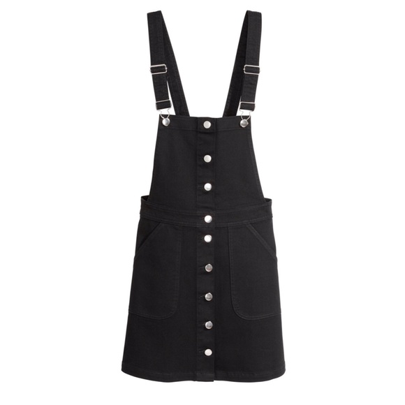 H&M Bib overall dress sz 6 *NWT*