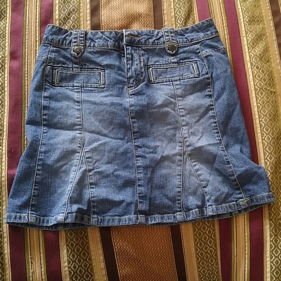 Old Navy Jean skirt