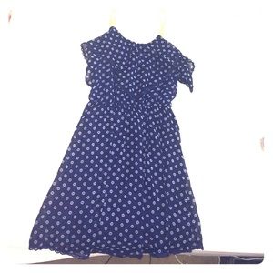 Dress with spaghetti straps