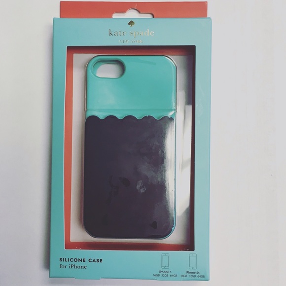 Kate Spade iPhone 5/5s Silicon Case