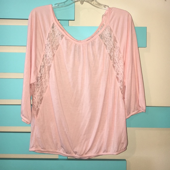 Cute casual lace top