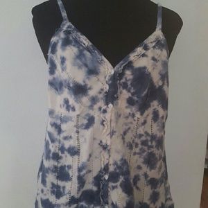 Wet Seal tie-dye tank