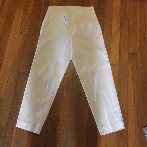 Jag jeans white Capri