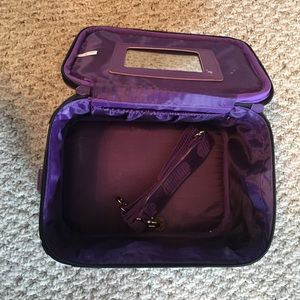 Zebra Print Makeup box