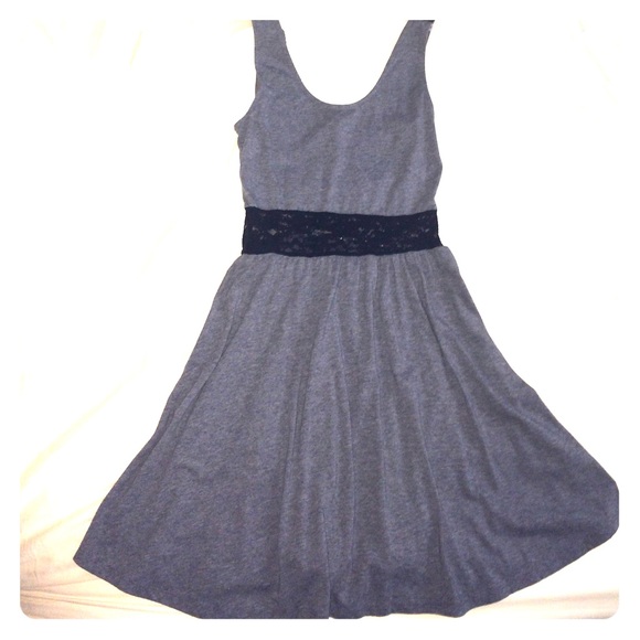 Gray dress