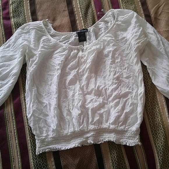 Off white dress shirt