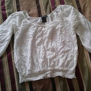 Off white dress shirt